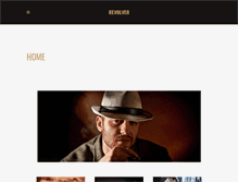 Tablet Screenshot of helioscigarlounge.com